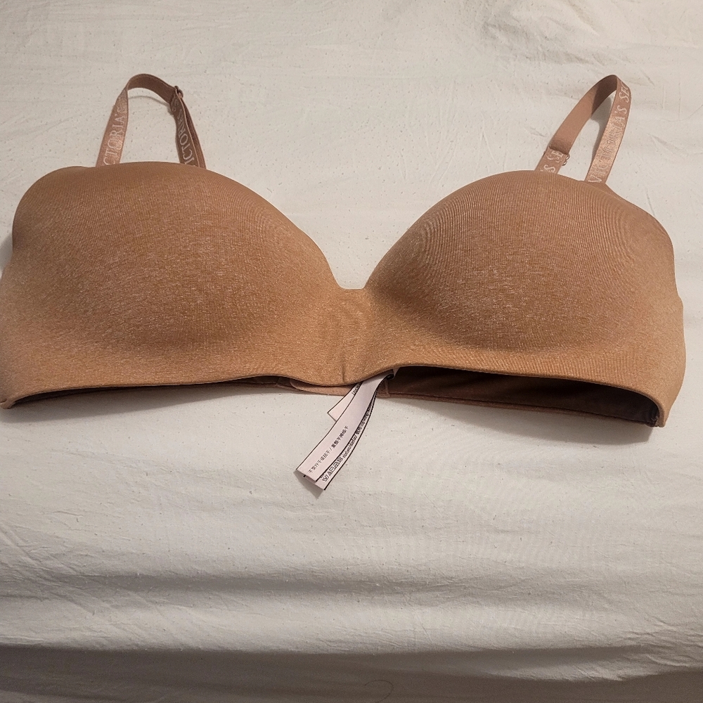 Victoria's Secret Light Brown Bra